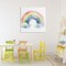 Stupell Industries Soft Rainbow with Clouds Canvas, design by Creative Studio